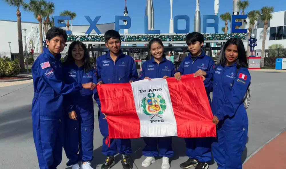 Viaje será posible gracias al programa STEM Huarmis Space