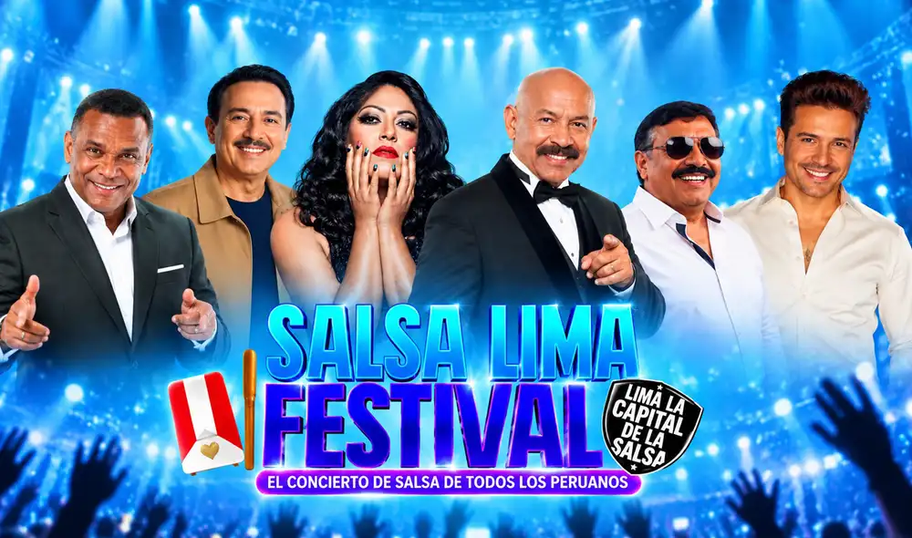Eddie Santiago, el 'rey de la salsa sensual', regresa a Perú en el 'Salsa Lima Festival'. / Composición LR/ Instagram
