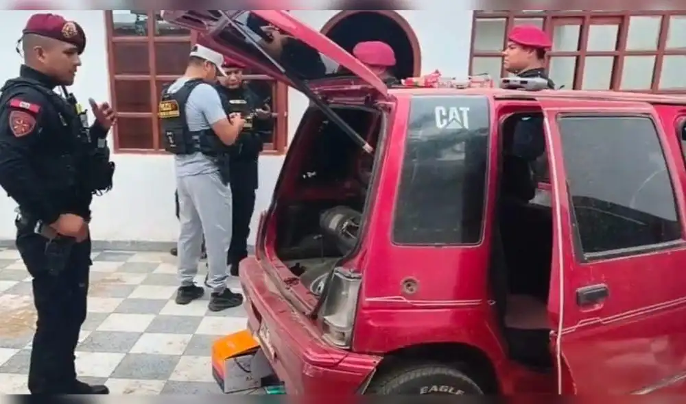 Rescaye de dos secuestrados en Cañete.