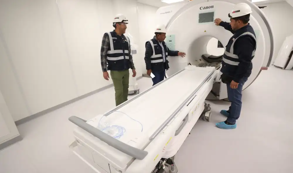 El Programa Nacional de Inversiones en Salud (PRONIS) coordina la Inspección Técnica de Seguridad en Edificaciones del nuevo Hospital Antonio Lorena III-1. Foto: difusión. El Programa Nacional de Inversiones en Salud (PRONIS) coordina la Inspección Técnica de Seguridad en Edificaciones del nuevo Hospital Antonio Lorena III-1. Foto: difusión.