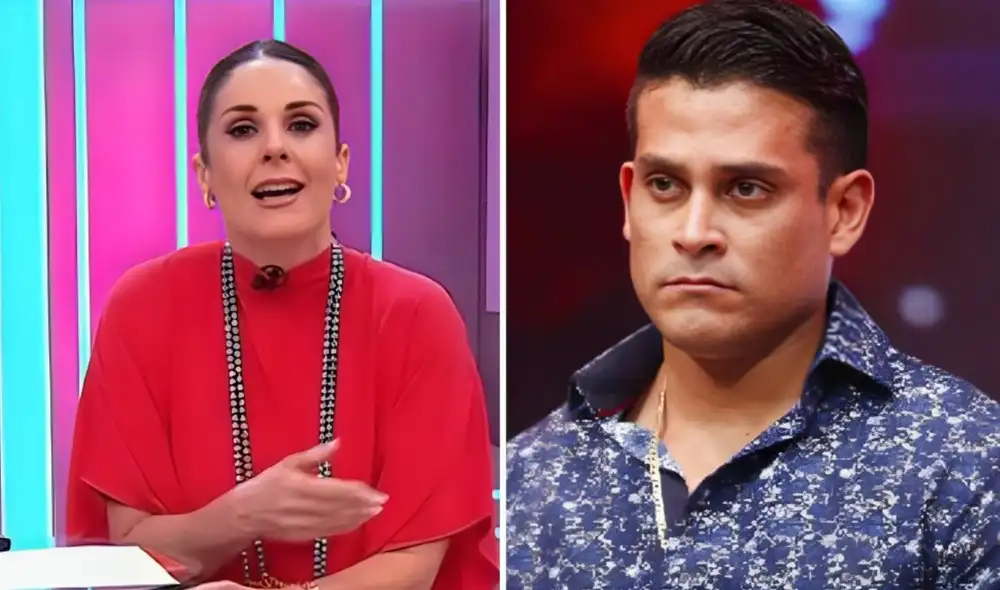 El incidente ocurrió cuando Christian Domínguez se presentó con su orquesta en 'América Hoy'. El incidente ocurrió cuando Christian Domínguez se presentó con su orquesta en 'América Hoy'.
