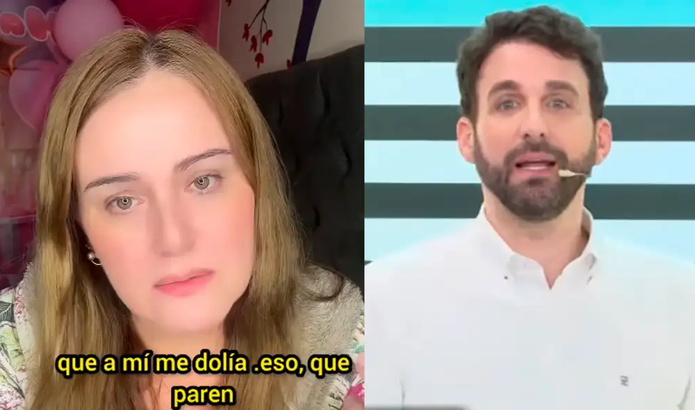 Rodrigo González se comunicó con Lourdes Sacín para disculparse por los comentarios hirientes que le causaron dolor, admitiendo su error en el programa ‘Amor y fuego’. Foto: Facebook/Willax