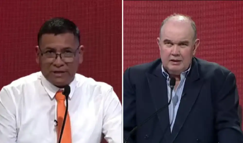 López Aliaga: “El Gobierno que usted representa tiene 300 muertos”; Daza responde: “Te sigue doliendo la presidencia”