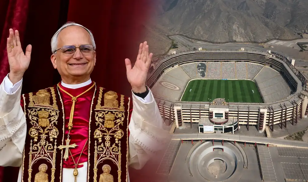 Papa León XIV llegará al Estadio Monumental de Ate Papa León XIV llegará al Estadio Monumental de Ate