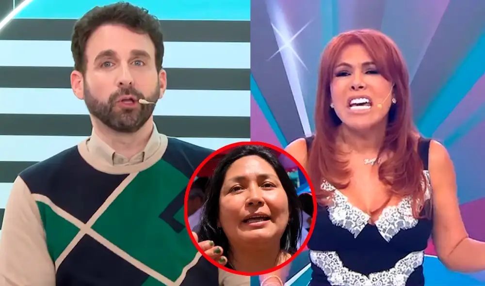 Rodrigo González arremete contra Medina, recordando que ella y su esposo están bajo investigación por su vínculo con Andrés Hurtado ‘Chibolín’. Foto: Willax/ATV Rodrigo González arremete contra Medina, recordando que ella y su esposo están bajo investigación por su vínculo con Andrés Hurtado ‘Chibolín’. Foto: Willax/ATV