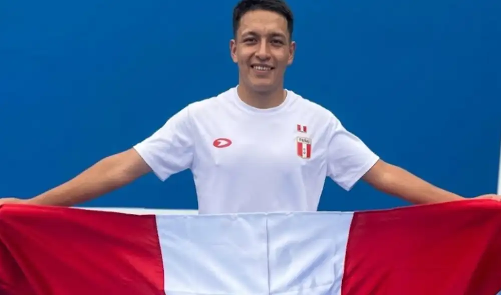 Jesús Poma clasifica a semifinales en los Juegos Suramericanos Santa Fe 2026.