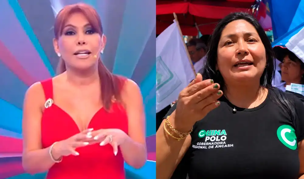 Magaly Medina fue criticada por cuestionar a ‘La China Polo’ tras su muerte, lo que generó indignación en redes sociales, especialmente por parte de Rodrigo González. Foto: ATV Magaly Medina fue criticada por cuestionar a ‘La China Polo’ tras su muerte, lo que generó indignación en redes sociales, especialmente por parte de Rodrigo González. Foto: ATV