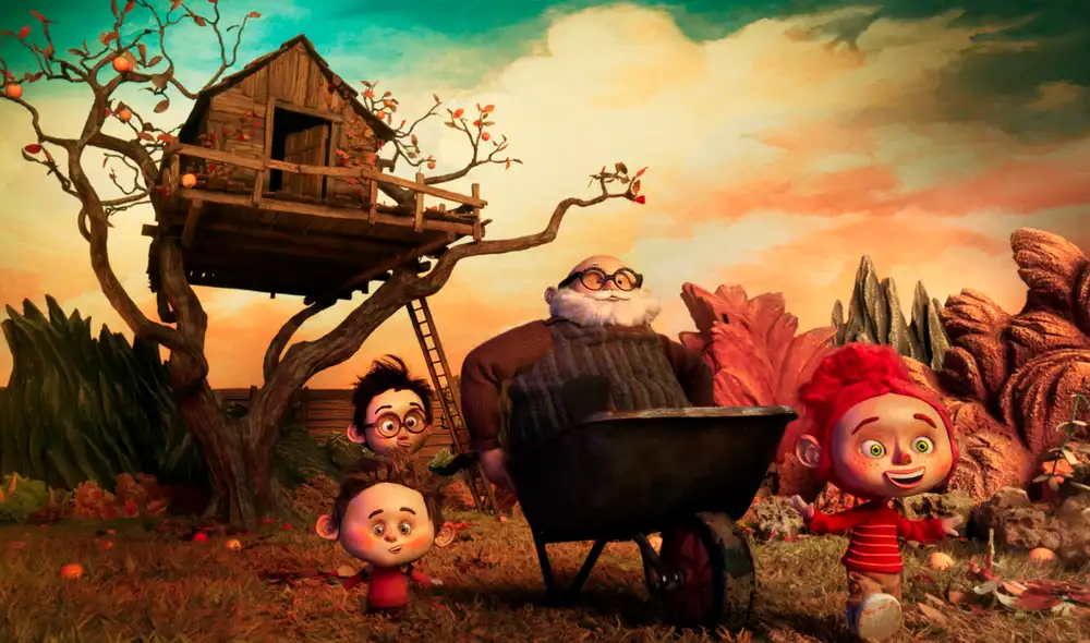 El estreno de ‘Cuentos del jardín mágico’ (Pohádky po babicce) en Perú está programado para este jueves 1 de octubre, tras su participación en el Festival Internacional de Cine de Berlín. Foto: difusión El estreno de ‘Cuentos del jardín mágico’ (Pohádky po babicce) en Perú está programado para este jueves 1 de octubre, tras su participación en el Festival Internacional de Cine de Berlín. Foto: difusión