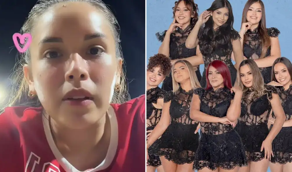 Kiara Lozano realizó transmisión tras el concierto de Corazón Serrano en su natal Tarapoto.