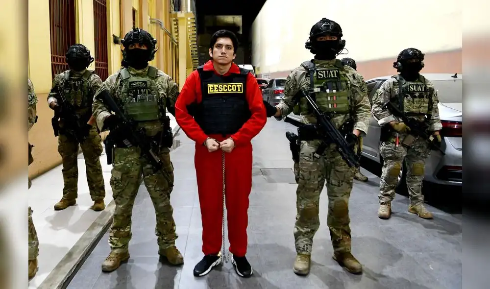 Jhonsson Smit Cruz Torres, alias Jhonsson Pulpo Jhonsson Smit Cruz Torres, alias Jhonsson Pulpo