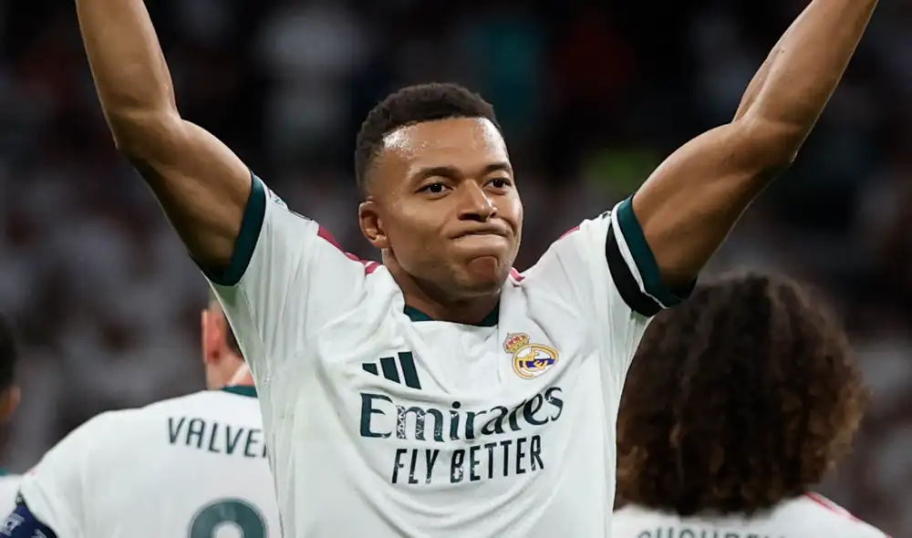 Los padres de Kylian Mbappé tiene orígenes africanos. Foto: AFP
