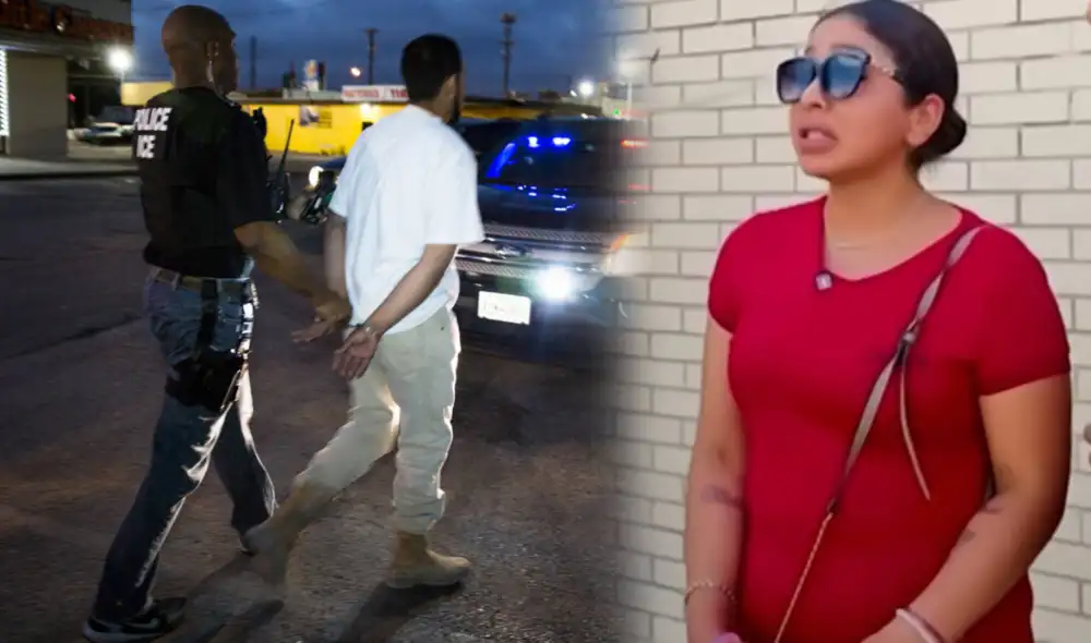 Madre denuncia que ICE arrestó a su hijo con ciudadanía y termina siendo deportada. Madre denuncia que ICE arrestó a su hijo con ciudadanía y termina siendo deportada.
