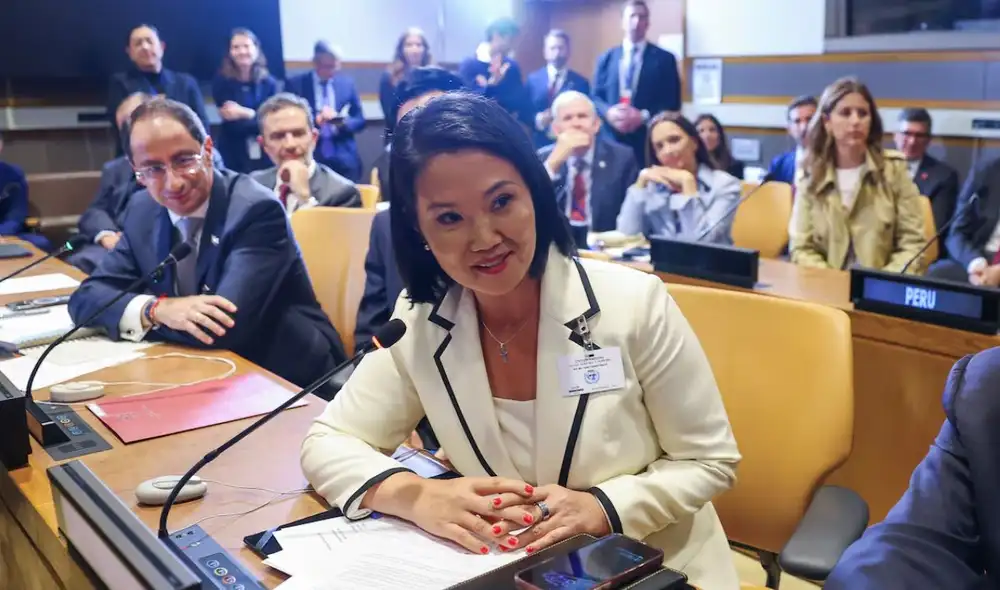 Keiko Fujimori participó en sesión del Escudo de las Américas | Foto: Presidencia del Perú/Flickr. Keiko Fujimori participó en sesión del Escudo de las Américas | Foto: Presidencia del Perú/Flickr.