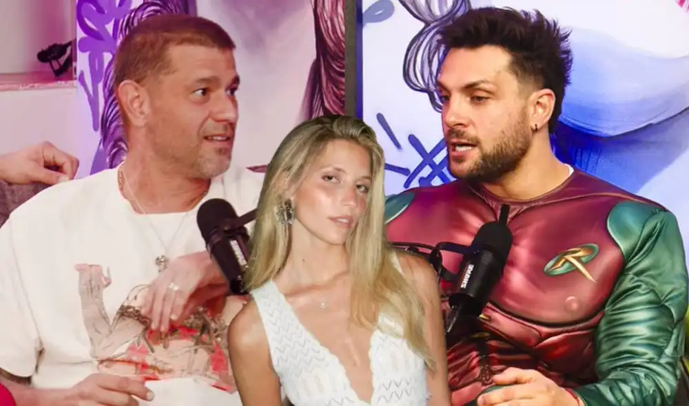 Gia Meier tiene 23 años. Esto dijeron Nicola Porcella y Yaco Eskenazi sobre la influencer.