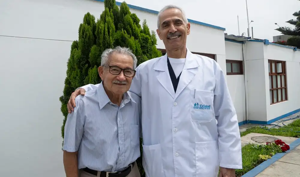 El equipo del Servicio de Cirugía Oncológica del Hospital Sabogal realizó una hemicolectomía radical derecha.