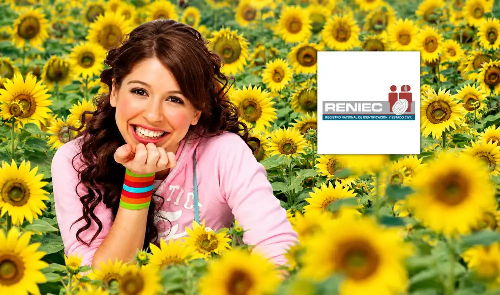 Reniec publicó nombres alusivos a la primavera Reniec publicó nombres alusivos a la primavera