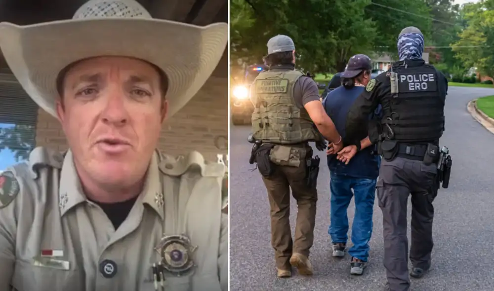 Sheriff del condado de Grand revela presencia del ICE pese a que no fue notificado. Sheriff del condado de Grand revela presencia del ICE pese a que no fue notificado.