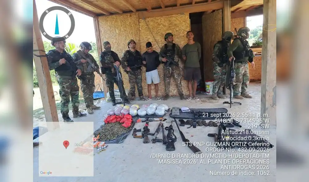 Dos presuntos miembros del Comando Vermelho detenidos en Ucayali. Dos presuntos miembros del Comando Vermelho detenidos en Ucayali.