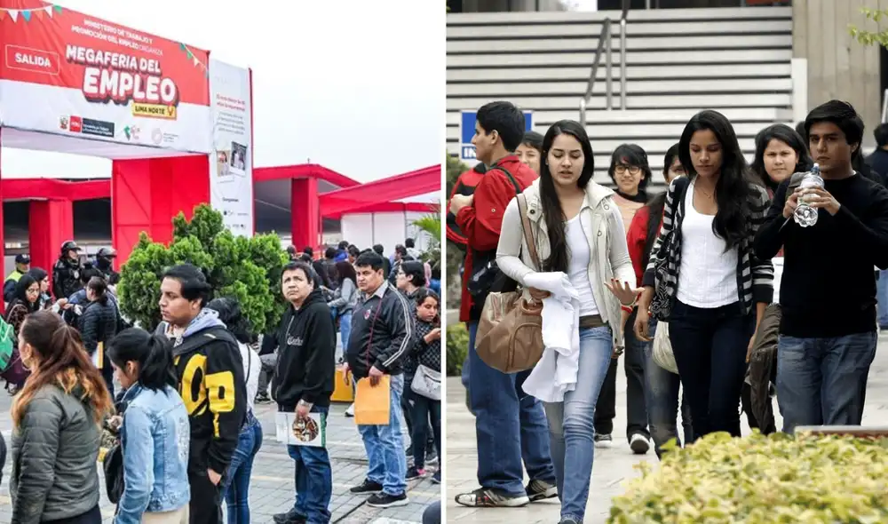 El evento busca conectar a los jóvenes con el mercado laboral formal y adaptarlos a los nuevos desafíos tecnológicos, según el titular del MTPE, Juan Sheput. El evento busca conectar a los jóvenes con el mercado laboral formal y adaptarlos a los nuevos desafíos tecnológicos, según el titular del MTPE, Juan Sheput.