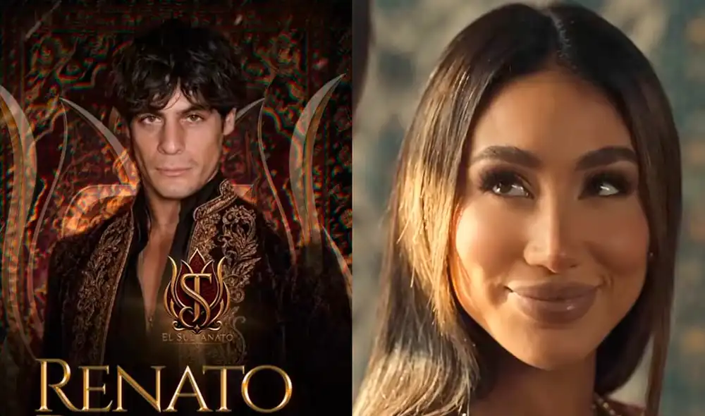 Samara Lobatón y Renato Rossini Jr. regresan juntos a un nuevo reality de convivencia./ Composición LR/ Instagram
