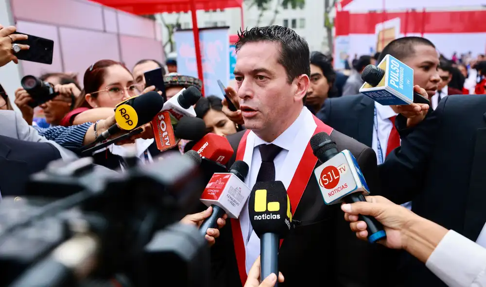 Torres cuestionó a la Comisión de Constitución de Diputados por no cumplir el plazo establecido en el reglamento. Foto: Congreso Torres cuestionó a la Comisión de Constitución de Diputados por no cumplir el plazo establecido en el reglamento. Foto: Congreso