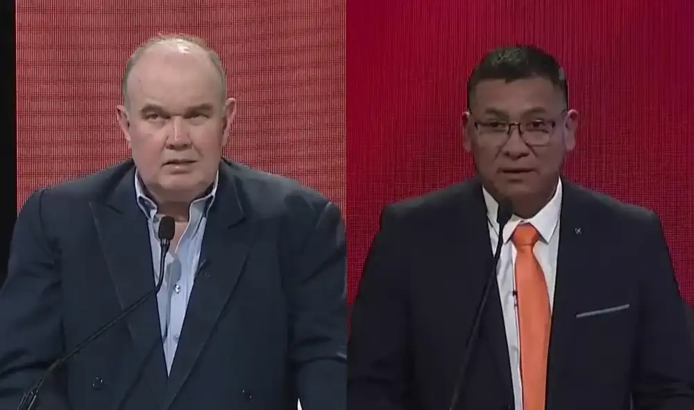 Candidatos tuvieron intercambios durante la segunda fecha del debate municipal 2026. Foto: composición LR Candidatos tuvieron intercambios durante la segunda fecha del debate municipal 2026. Foto: composición LR