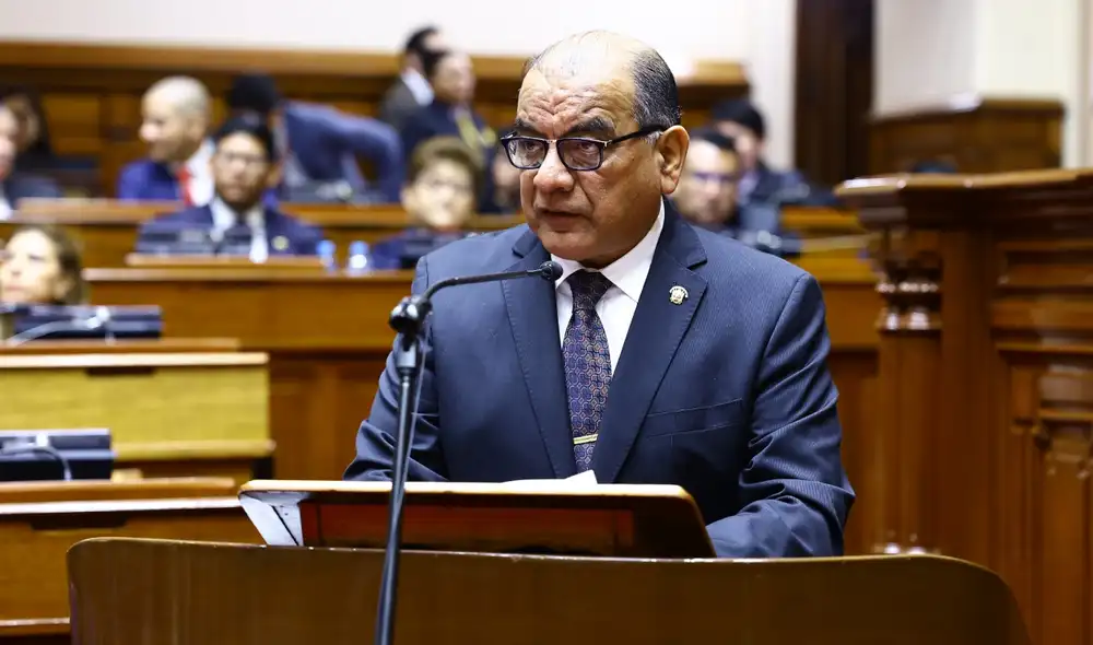 Oposición presentó oficialmente la moción de censura contra Astudillo. Foto: Congreso. Oposición presentó oficialmente la moción de censura contra Astudillo. Foto: Congreso.