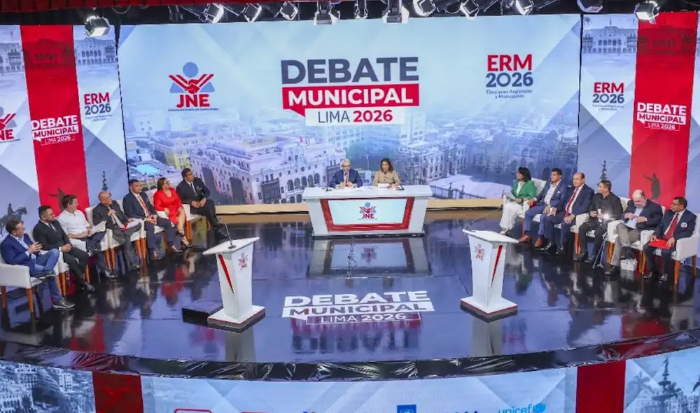 Dos jornadas, cuatro horas y la última palabra tras el debate Municipal: las respuesta de los candidatos para la alcaldía de Lima Metropolitana 2026