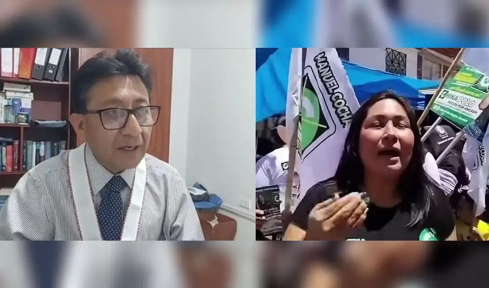 Fiscal Raúl Rodos, investiga el crimen de La China Polo.