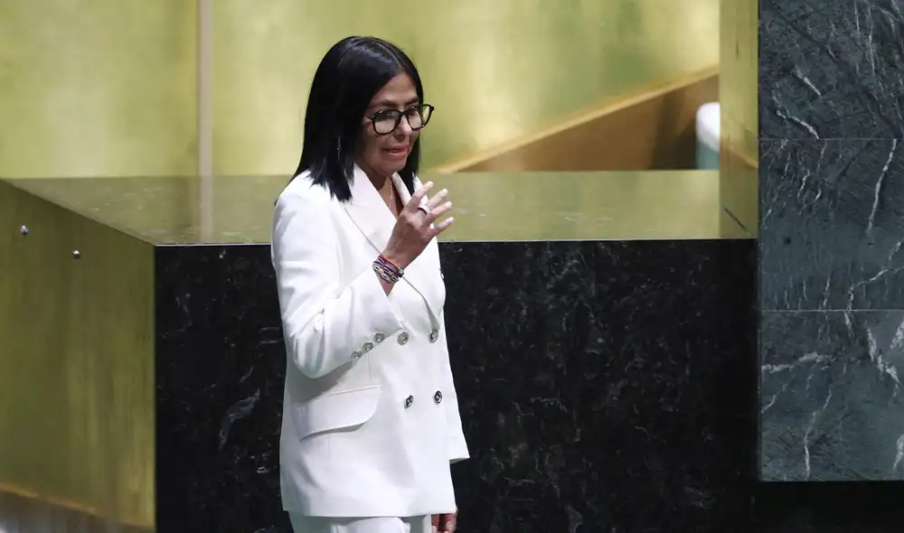 Rodríguez destacó el acercamiento con EE.UU., agradeciendo al presidente Trump por reanudar conversaciones enfocadas en energía y seguridad