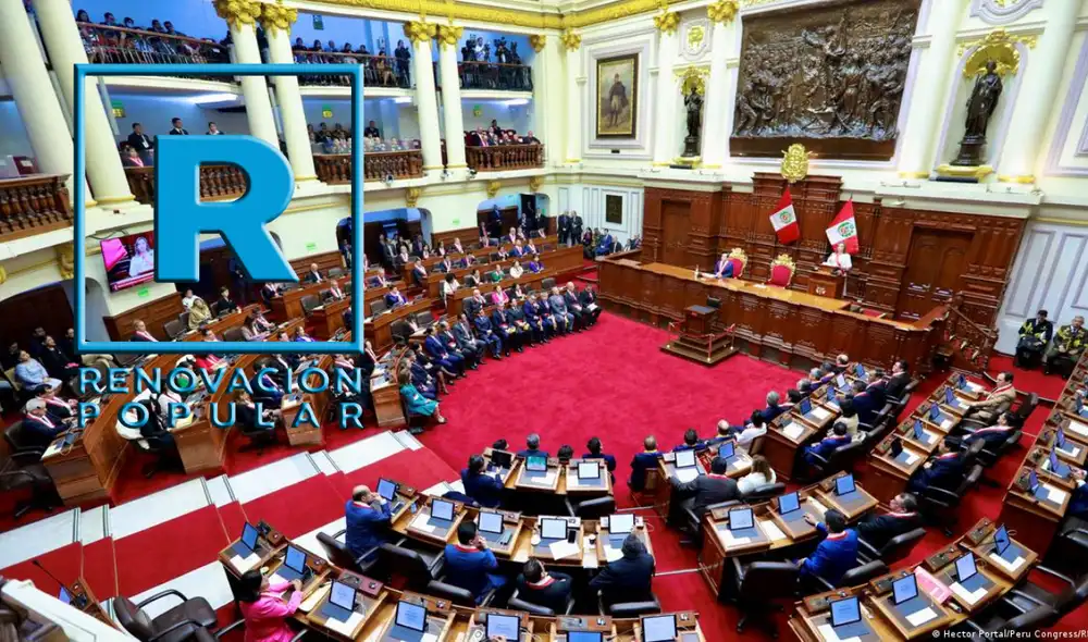 Renovación Popular plantea texto sustitutorio para limitar pedido de facultades solicitadas por el Ejecutivo