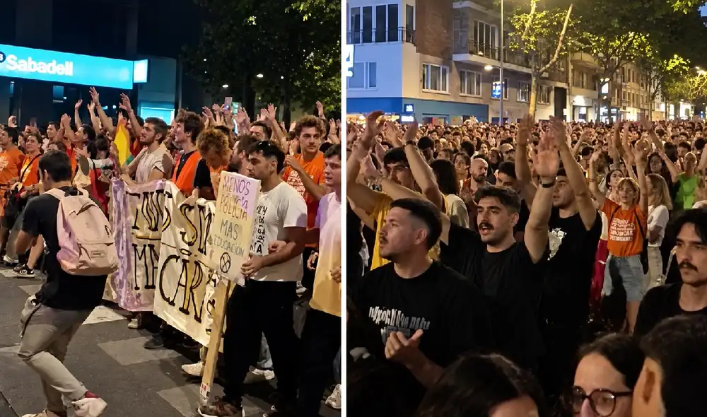 El desahucio de Maricarmen provocó protestas en Madrid, Barcelona y Oviedo y volvió a poner en el centro del debate el aumento de los alquileres El desahucio de Maricarmen provocó protestas en Madrid, Barcelona y Oviedo y volvió a poner en el centro del debate el aumento de los alquileres