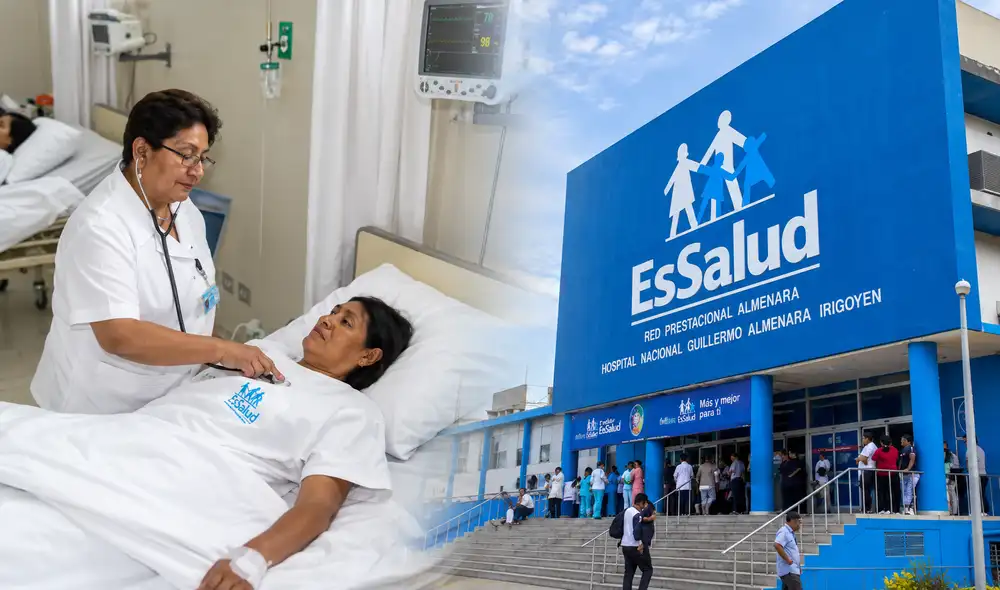 EsSalud permite que familiares acompañen a pacientes internados en las áreas infantiles de los hospitales Guillermo Almenara, Alberto Sabogal y Edgardo Rebagliati. EsSalud permite que familiares acompañen a pacientes internados en las áreas infantiles de los hospitales Guillermo Almenara, Alberto Sabogal y Edgardo Rebagliati.