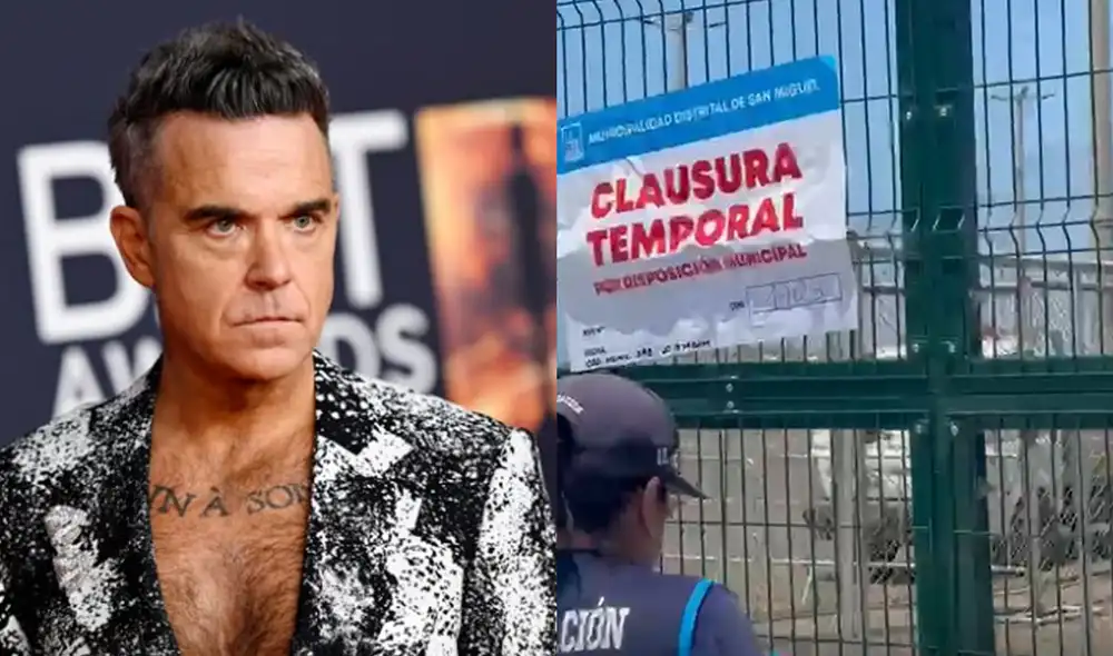 La Municipalidad de San Miguel clausuró el Arena 1 tras incidentes en el primer concierto de Robbie Williams. La decisión afecta el segundo show programado del artista. La Municipalidad de San Miguel clausuró el Arena 1 tras incidentes en el primer concierto de Robbie Williams. La decisión afecta el segundo show programado del artista.