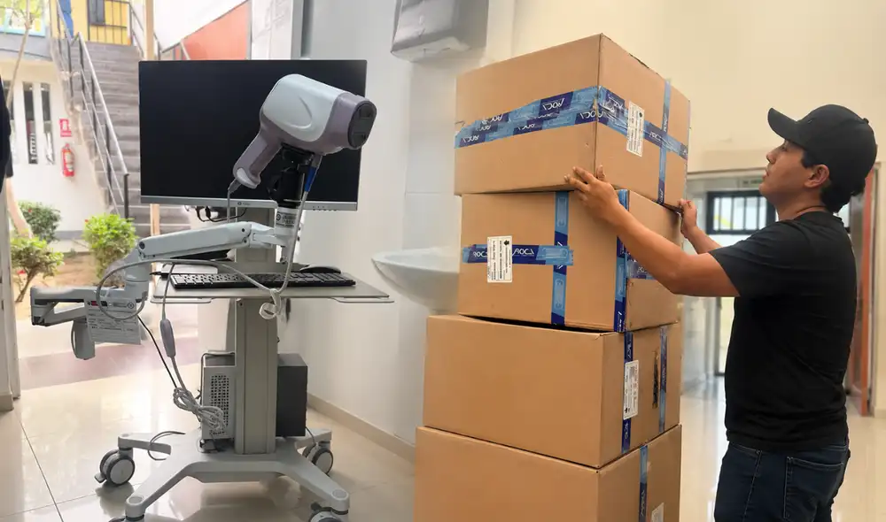 Equipos biomédicos sin uso en hospitales de Lima Equipos biomédicos sin uso en hospitales de Lima