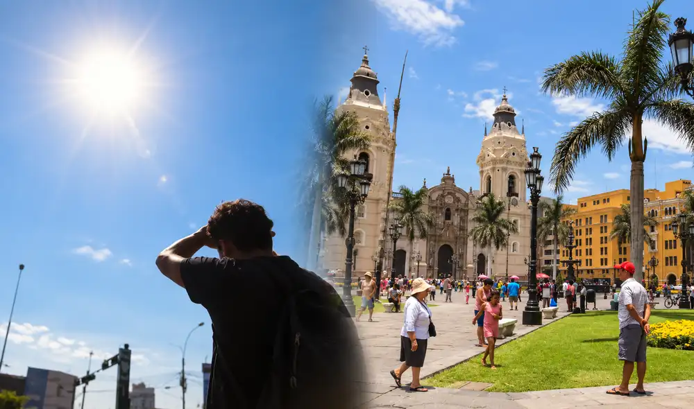 Lima Metropolitana podría alcanzar temperaturas de hasta 36°C en el verano de 2027, según el Senamhi, debido al fenómeno El Niño, que también podría causar sensación térmica de 38°C. Lima Metropolitana podría alcanzar temperaturas de hasta 36°C en el verano de 2027, según el Senamhi, debido al fenómeno El Niño, que también podría causar sensación térmica de 38°C.