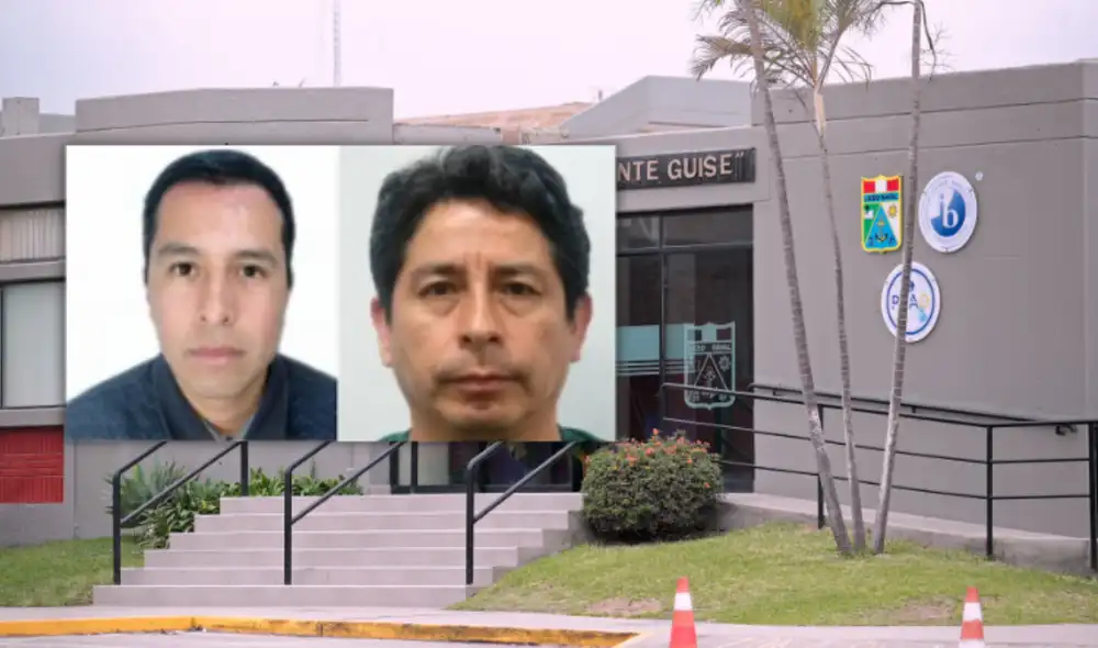 Detención preliminar contra adultos del Liceo Naval