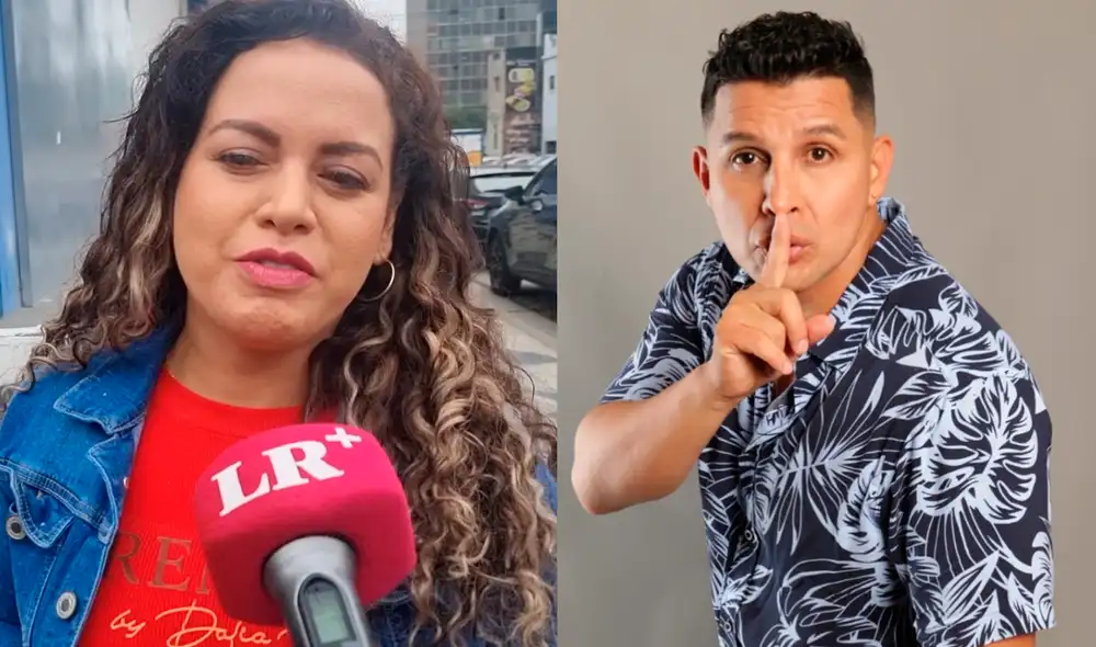 Florcita Polo celebra un fallo favorable en su proceso judicial contra Néstor Villanueva, quien deberá aumentar la pensión alimentaria de sus dos hijos menores. Foto: Jessica Merino-La República/difusión Florcita Polo celebra un fallo favorable en su proceso judicial contra Néstor Villanueva, quien deberá aumentar la pensión alimentaria de sus dos hijos menores. Foto: Jessica Merino-La República/difusión