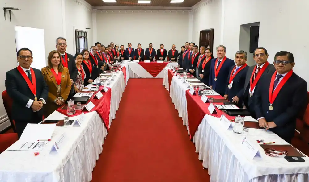 El evento reúne a presidentes de cortes del país y destaca la lucha contra la corrupción, con énfasis en el Modelo de Integridad. Foto: difusión. El evento reúne a presidentes de cortes del país y destaca la lucha contra la corrupción, con énfasis en el Modelo de Integridad. Foto: difusión.