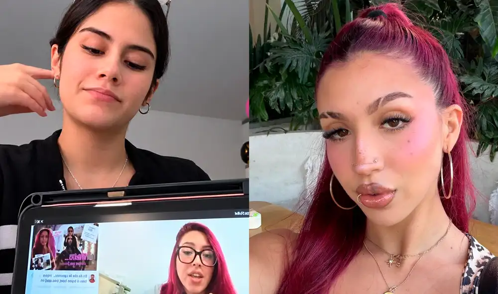 Michelle Onetto niega las acusaciones de bullying que se le imputan. / Composición LR. / Instagram Michelle Onetto niega las acusaciones de bullying que se le imputan. / Composición LR. / Instagram