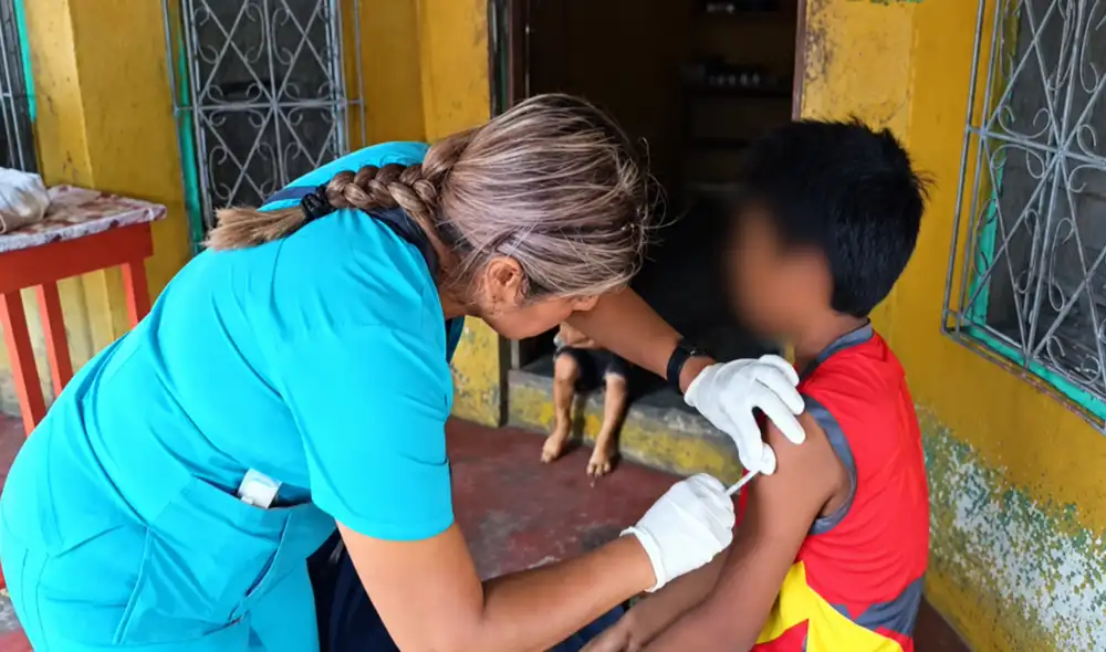 Menor falleció por sarampión en Loreto
