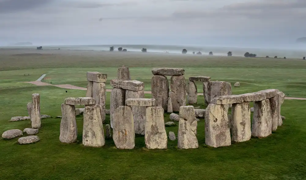 Investigadores proponen cómo habría viajado una de las piedras principales de Stonehenge. Foto: Wikimedia