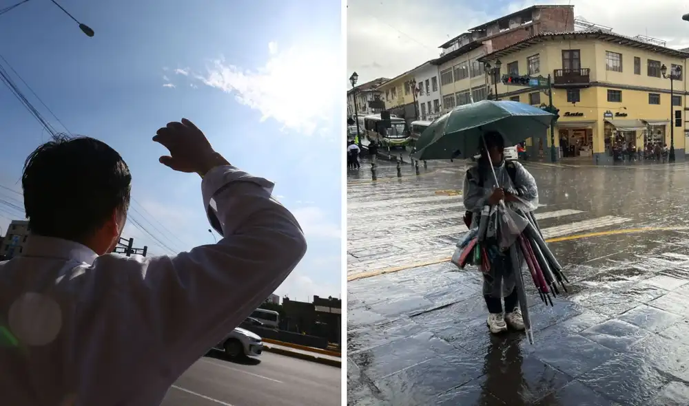 Senamhi revela las condiciones del tiempo para octubre Senamhi revela las condiciones del tiempo para octubre