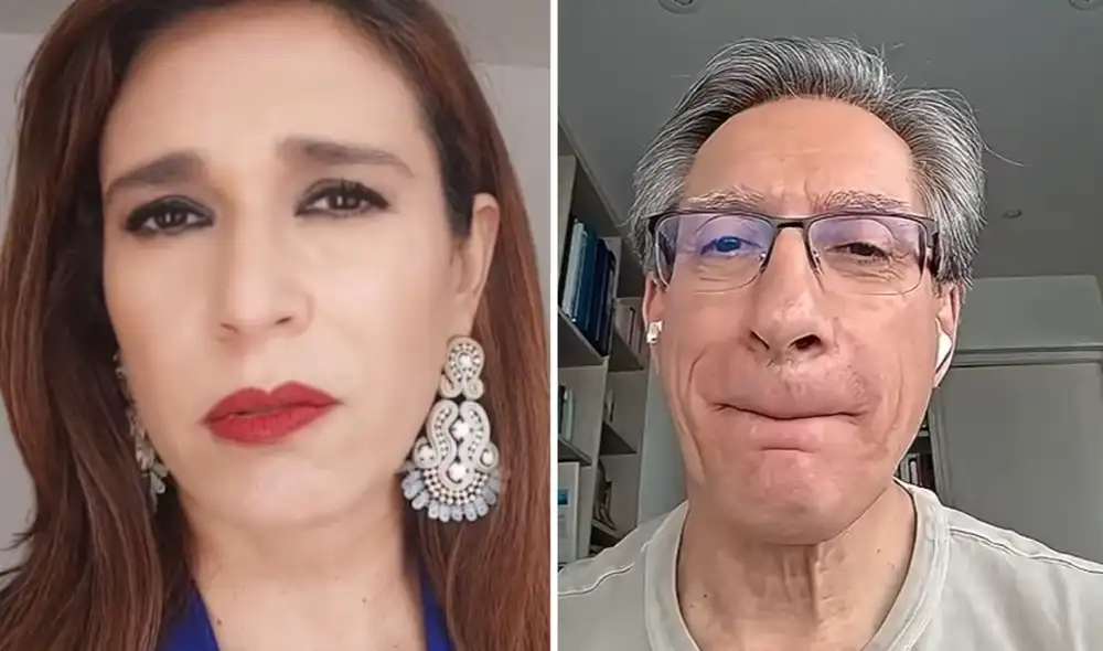 Verónica Linares y Federico Salazar condujeron durante varios años el noticiero de América TV. Foto: Composición LR/YouTube. Verónica Linares y Federico Salazar condujeron durante varios años el noticiero de América TV. Foto: Composición LR/YouTube.