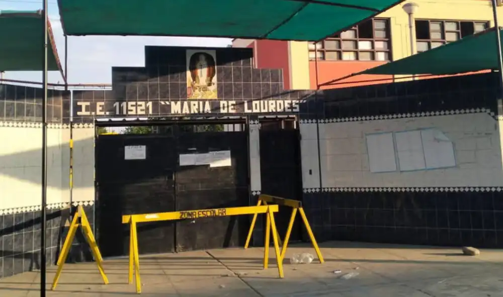 El hallazgo fue reportado por el director del colegio María de Lourdes, lo que llevó a la intervención policial y a la notificación al Ministerio Público sobre el incidente.
