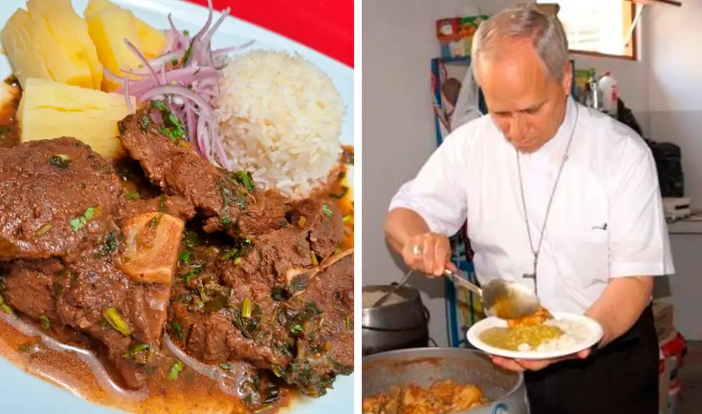 Entre los platos que le preparó a Robert Prevost resaltan el ceviche, pescado apanado y el cabrito.