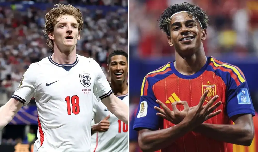 Inglaterra y España se enfrentan en la UEFA Nations League. Foto: UEFA/composición LR Inglaterra y España se enfrentan en la UEFA Nations League. Foto: UEFA/composición LR