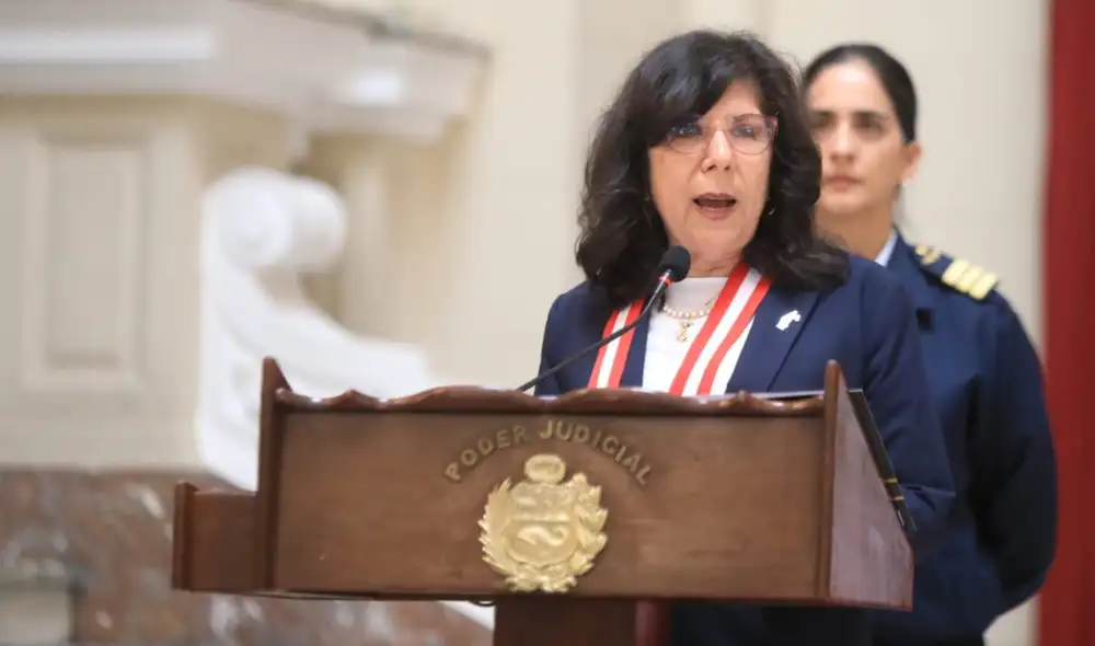 Presidentes de las Cortes Supremas mostraron su respaldo a la presidenta del Poder Judicial tras críticas de Keiko Fujimori en la Asamblea de la ONU. Foto: Poder Judicial Presidentes de las Cortes Supremas mostraron su respaldo a la presidenta del Poder Judicial tras críticas de Keiko Fujimori en la Asamblea de la ONU. Foto: Poder Judicial