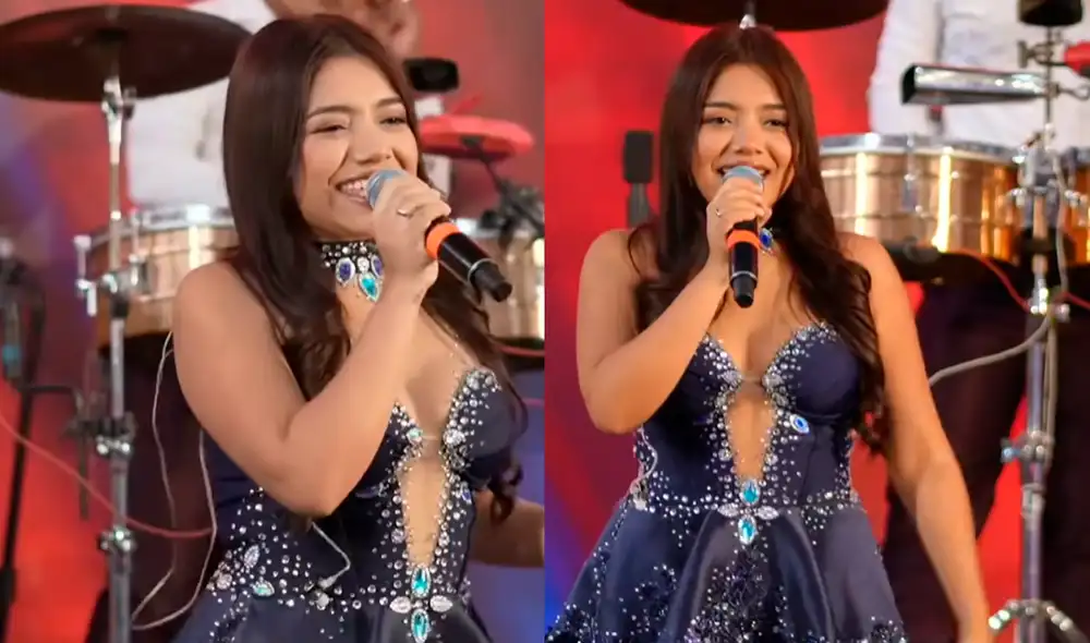 Valeria Zapata, exvocalista de La Bella Luz, se une a Son del Duke tras la salida de sus cantantes principales. Fotos: capturas/Youtube Valeria Zapata, exvocalista de La Bella Luz, se une a Son del Duke tras la salida de sus cantantes principales. Fotos: capturas/Youtube