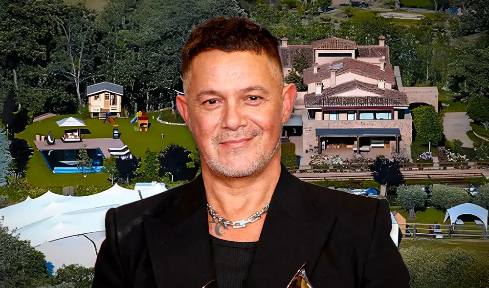 Alejandro Sanz adquirió en los 2000 la finca El Sueño de los Parrales, en Jarandilla de la Vera, donde ha compuesto y creado importantes proyectos musicales.